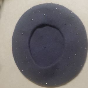 Magid Hats gray Wool Blend  Beret One Size